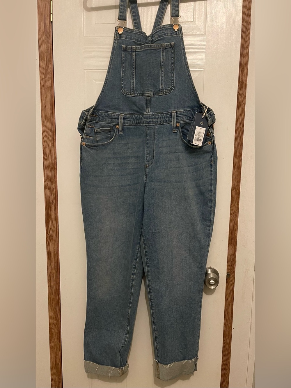 NWT Womens Overalls Universal Thread sz 10